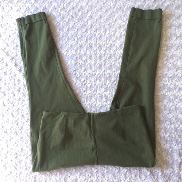 Lysse Pull On Zip Ankle Denim Cuffed Crop Pants - Picture 7 of 8